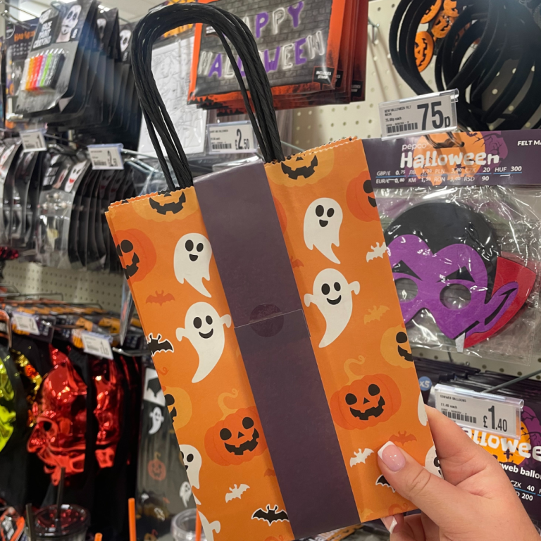 Spooky Snacks at Poundland!