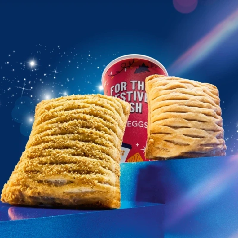 Greggs' Festive Menu!