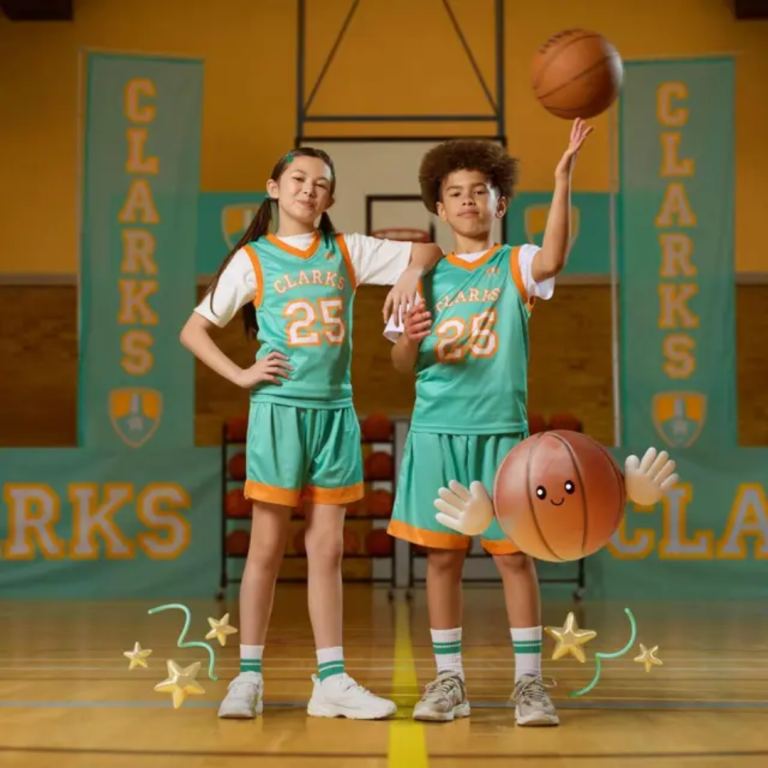 Clarks Back-to-School!